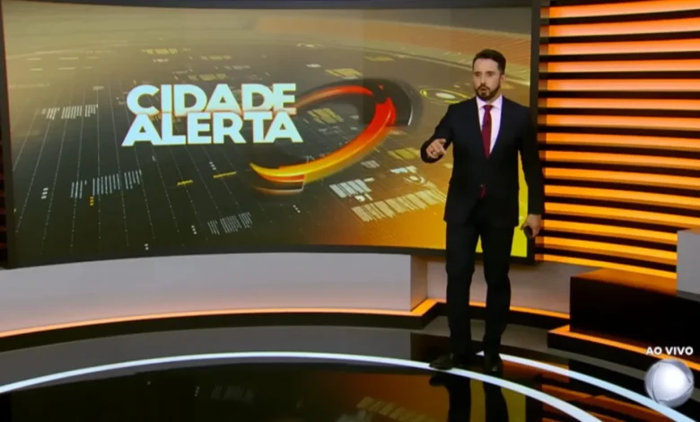 Dionísio Freitas. Foto: Reprodução/Record