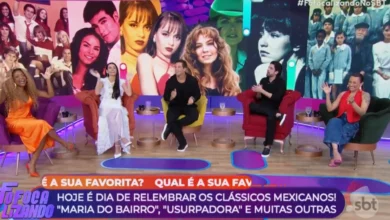 Fofocalizando. Foto: Reprodu&ccedil;&atilde;o/SBT