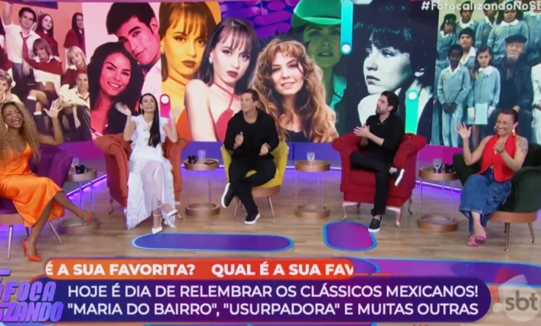 Fofocalizando. Foto: Reprodu&ccedil;&atilde;o/SBT