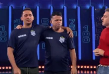 Doming&atilde;o com Huck. Foto: Reprodu&ccedil;&atilde;o/Globo