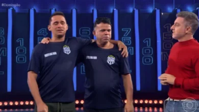 Doming&atilde;o com Huck. Foto: Reprodu&ccedil;&atilde;o/Globo