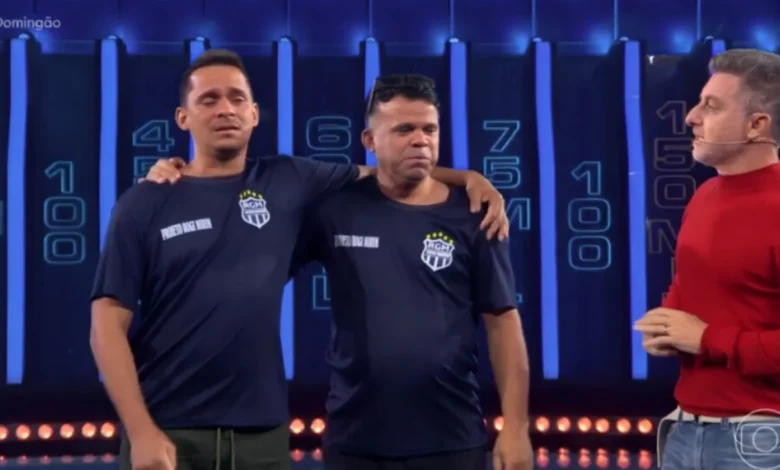 Doming&atilde;o com Huck. Foto: Reprodu&ccedil;&atilde;o/Globo