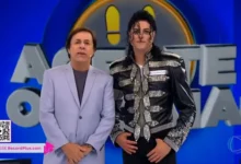 Tom Cavalcante apresenta o Acerte ou Caia!. Foto: Reprodu&ccedil;&atilde;o/Record