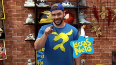 Luccas Neto. Foto: Reprodução/SBT