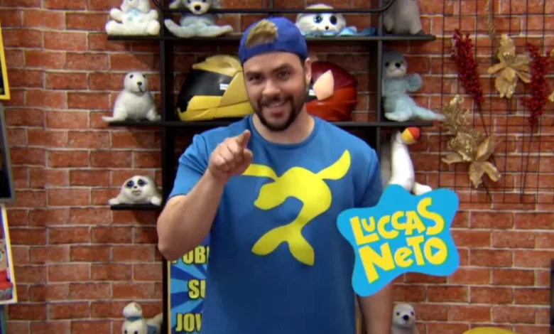 Luccas Neto. Foto: Reprodu&ccedil;&atilde;o/SBT
