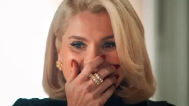 Sandra (Flávia Alessandra), vilã de Êta Mundo Melhor. Foto: TV Globo