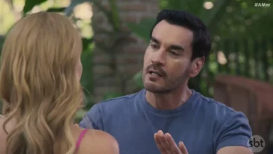 Cena de A.Mar. Foto: Reprodução/SBT