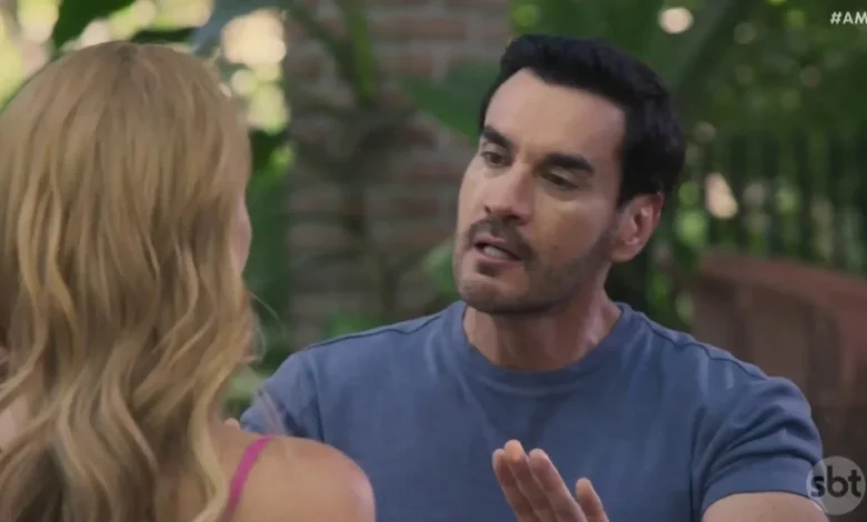 Cena de A.Mar. Foto: Reprodução/SBT