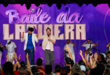 Jo&atilde;o Silva e Latino. Foto: Rogerio Pallatta/SBT