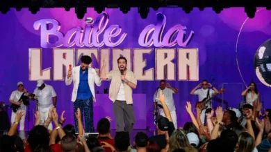 Jo&atilde;o Silva e Latino. Foto: Rogerio Pallatta/SBT