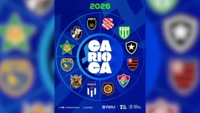 Campeonato Carioca 2026. Foto: Reprodução/Instagram