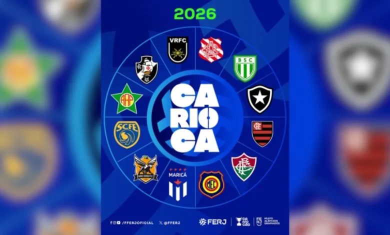 Campeonato Carioca 2026. Foto: Reprodução/Instagram