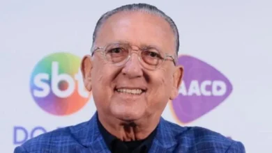 Galvão Bueno. Foto: Divulgação/SBT