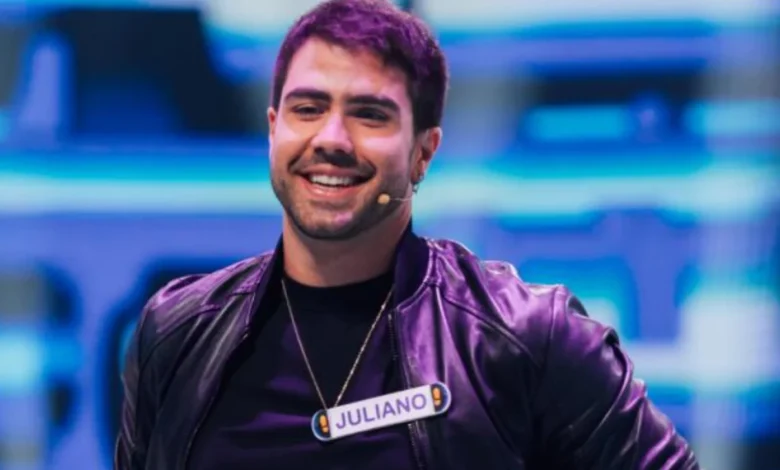 Juliano Laham. Foto: Divulgação/Record