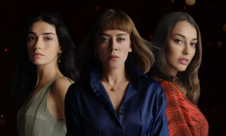 Protagonistas de 'Chama do Destino'. Foto: Divulgação