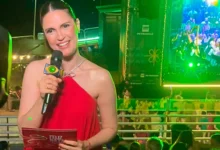 Chris Flores. Foto: Divulga&ccedil;&atilde;o/Band