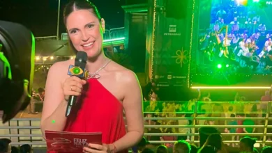 Chris Flores. Foto: Divulga&ccedil;&atilde;o/Band