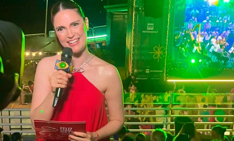 Chris Flores. Foto: Divulga&ccedil;&atilde;o/Band