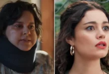 Claudia (Lorrana Moussinho) e Gerluce (Sophie Charlotte). Foto: Globo