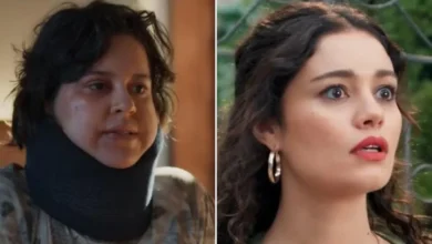 Claudia (Lorrana Moussinho) e Gerluce (Sophie Charlotte). Foto: Globo