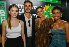 Protagonistas de Coração Acelerado. Foto: Bob Paulino/TV Globo