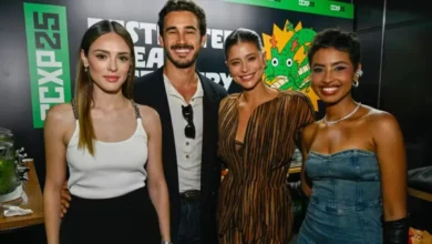 Protagonistas de Coração Acelerado. Foto: Bob Paulino/TV Globo