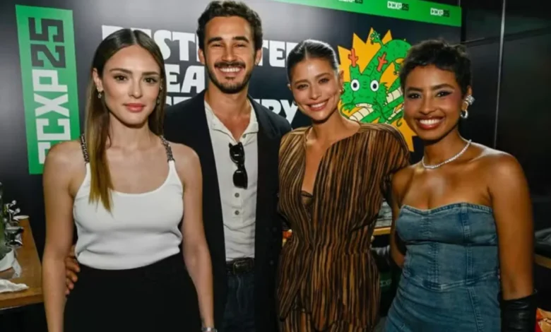 Protagonistas de Coração Acelerado. Foto: Bob Paulino/TV Globo