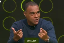 Den&iacute;lson. Foto: Reprodu&ccedil;&atilde;o/SporTV