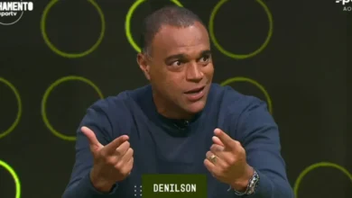 Denílson. Foto: Reprodução/SporTV