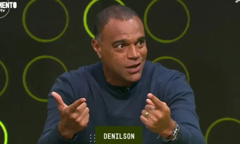 Denílson. Foto: Reprodução/SporTV