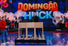 Luciano Huck e Ivan Lins &mdash; Foto: Globo/@WCNOCLICK