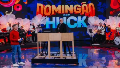 Luciano Huck e Ivan Lins &mdash; Foto: Globo/@WCNOCLICK