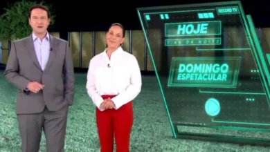 Eduardo Ribeiro e Carolina Ferraz. Foto: Reprodu&ccedil;&atilde;o