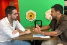 João Silva e Lucas Guimarães. Foto: Divulgação/SBT