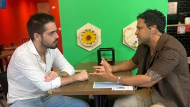 João Silva e Lucas Guimarães. Foto: Divulgação/SBT