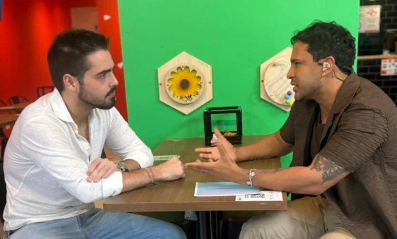 João Silva e Lucas Guimarães. Foto: Divulgação/SBT