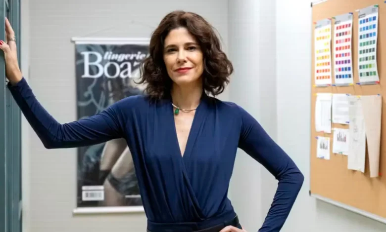 Juliana Martins em Dona de Mim. Foto: TV Globo/ Manoella Mello