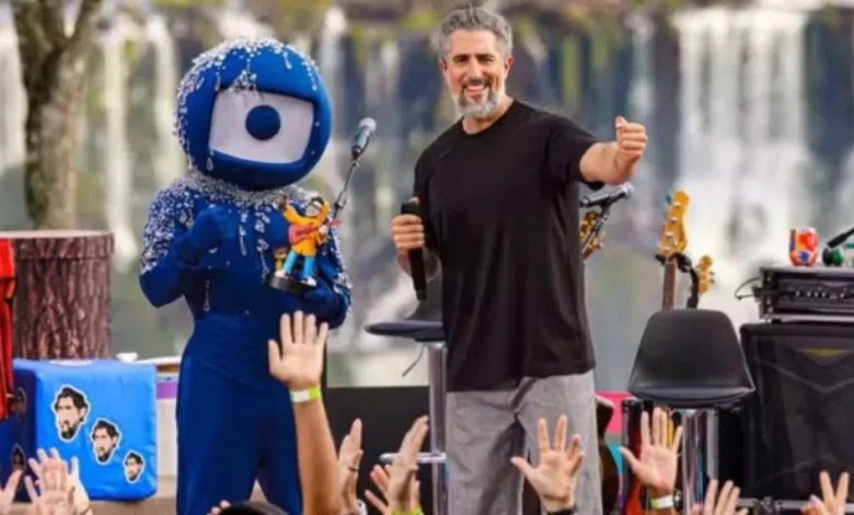 Marcos Mion. Foto: Divulgação/Globo