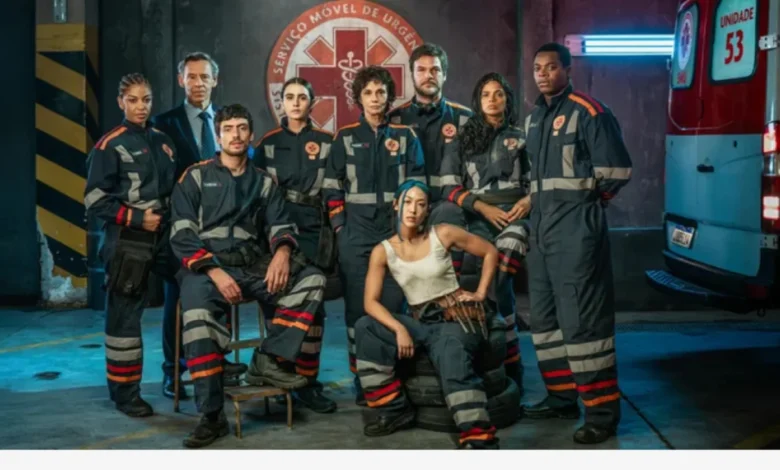 ‘Emergência 53’, nova série Original Globoplay. Foto: Globo/Laura Campanella
