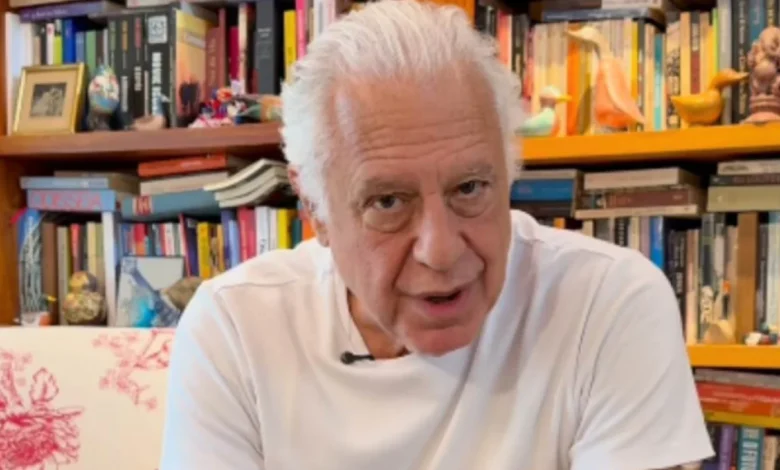 Antonio Fagundes. Foto: Reprodução/Instagram