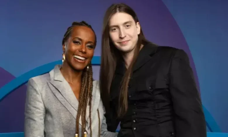 Maju Coutinho e Felca. Foto: Divulga&ccedil;&atilde;o Globo/Daniela Toviansky