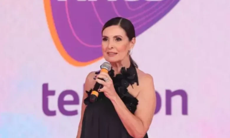 Fátima Bernardes. Foto: Divulgação/SBT