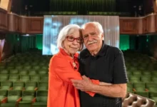 Fernanda Montenegro e Ary Fountoura. Foto: Estevam Avellar/Globo