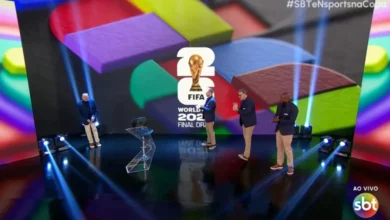 Estreia de Galvão Bueno no SBT. Foto: Reprodução