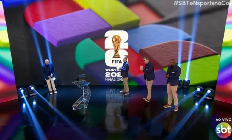 Estreia de Galvão Bueno no SBT. Foto: Reprodução