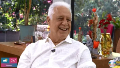 Antonio Fagundes. Foto: Reprodução/Globo
