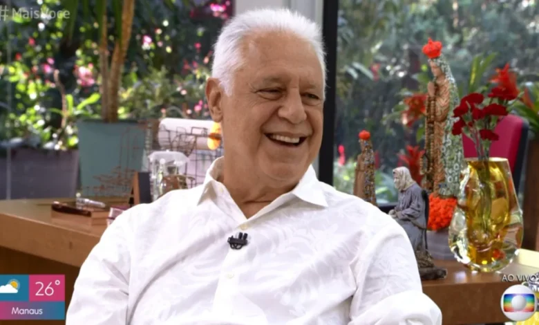 Antonio Fagundes. Foto: Reprodução/Globo