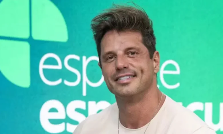 Fernando Fernandes. Foto: Reprodução/TV Globo