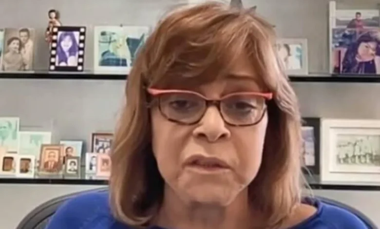Gloria Perez. Foto: Reprodu&ccedil;&atilde;o/Globo