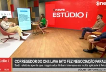 GloboNews Estúdio I. Foto: Reprodução